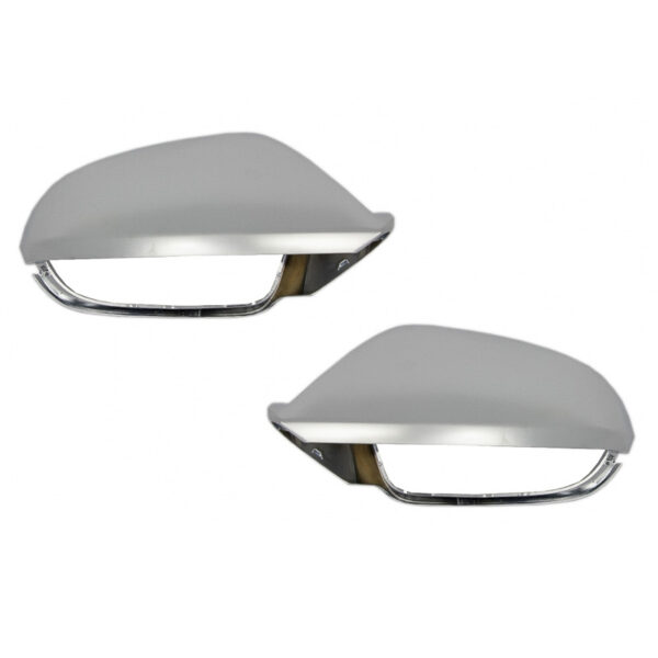 Καπάκια Καθρεφτών Για Audi A6 4G C7 11-18 RS6 Look Καβούκια Aluminium Με Lane Assist 2 Τεμάχια - Image 2