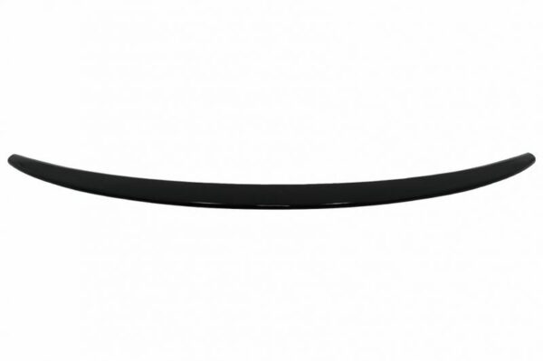 Αεροτομή Πορτ Παγκάζ Για Mercedes-Benz C-Class C205 Coupe 14-21 Amg look Lipspoiler Από Abs Πλαστικό Μαύρη Γυαλιστερή - Image 3