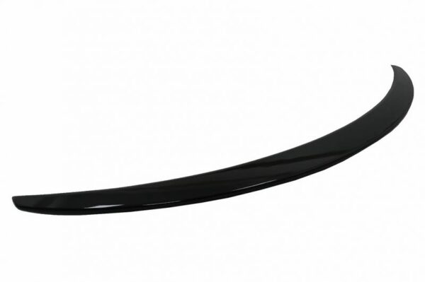 Αεροτομή Πορτ Παγκάζ Για Mercedes-Benz C-Class C205 Coupe 14-21 Amg look Lipspoiler Από Abs Πλαστικό Μαύρη Γυαλιστερή - Image 5