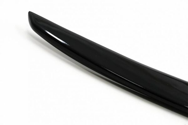 Αεροτομή Πορτ Παγκάζ Για Mercedes-Benz C-Class C205 Coupe 14-21 Amg look Lipspoiler Από Abs Πλαστικό Μαύρη Γυαλιστερή - Image 6