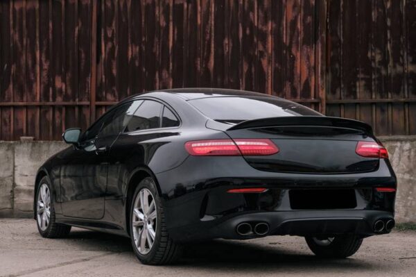Αεροτομή Πορτ Παγκάζ Για Mercedes-Benz E-Class C238 Coupe 2016+ Abs Πλαστικό Γυαλιστερή Μαύρη - Image 6