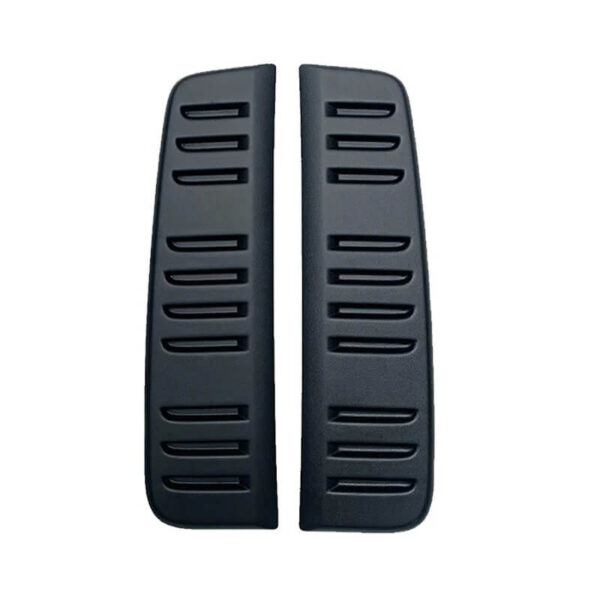 Καπάκια Πισινών Παραθύρων Για VW Transporter T5 2010-2015 / T6 2015-2019 Μαύρα 2 Τεμάχια - Image 3