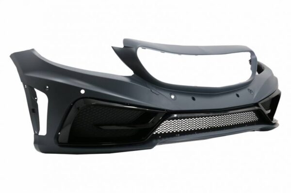 Μπροστινός Προφυλακτήρας Για Mercedes-Benz C-Class C205/W205 14-21 Carlsson Look - Image 4