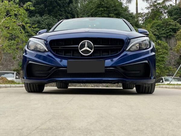Μπροστινός Προφυλακτήρας Για Mercedes-Benz C-Class C205/W205 14-21 Carlsson Look - Image 6