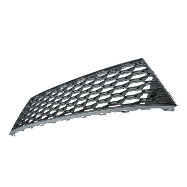 Κεντρική Σίτα Προφυλακτήρα Για Seat Leon FR 13-17 Κυψελωτή Μαύρη Ματ 1 Τεμάχιο - Image 2