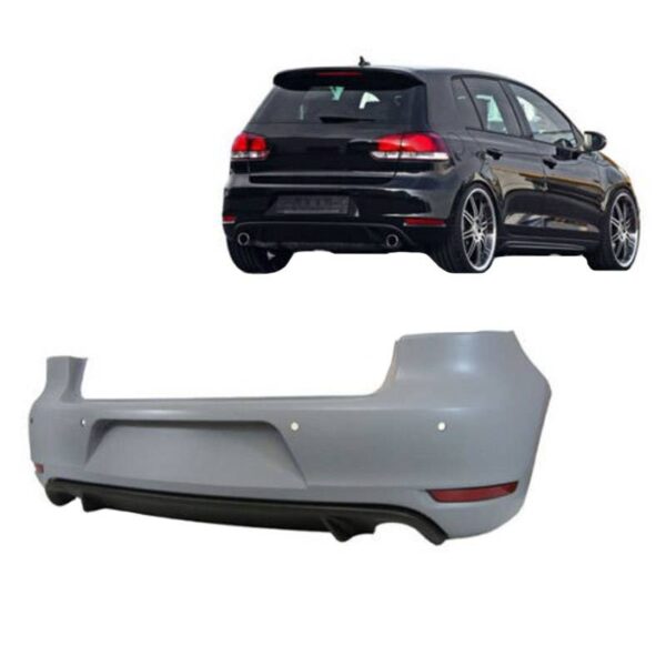 Body Kit Για VW Golf VI (6) 08-11 GTI Look - Image 6