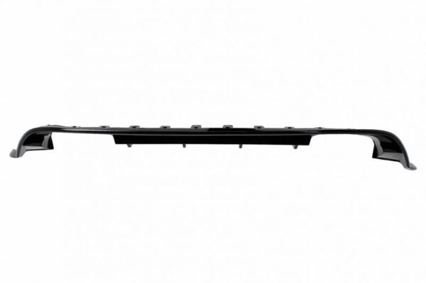 All in Point Diffuser Πίσω Προφυλακτήρα Για VW Golf VII (7.5) 17-20 Facelift R-Look Μαύρο Γυαλιστερό 0031756