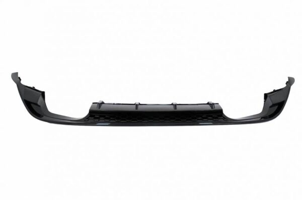 Diffuser Πίσω Προφυλακτήρα Για VW Golf VII (7.5) 17-20 Facelift R-Look Μαύρο Γυαλιστερό - Image 2