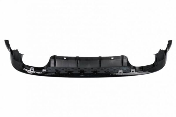 Diffuser Πίσω Προφυλακτήρα Για VW Golf VII (7.5) 17-20 Facelift R-Look Μαύρο Γυαλιστερό - Image 3