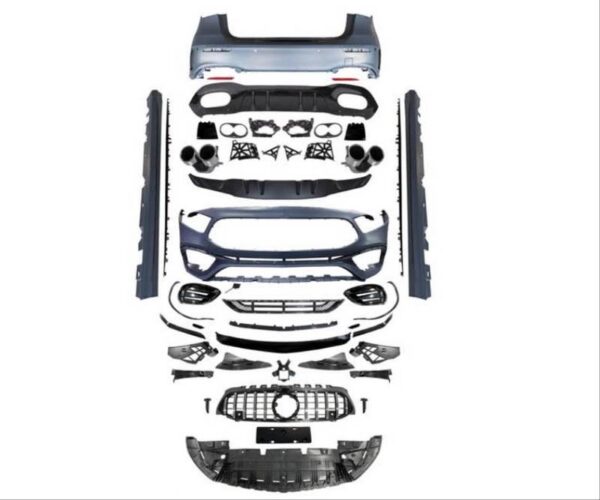 All in Point Body Kit Για Mercedes-Benz A-Class W177 19+ Hatchback Amg A45 Look 0031775