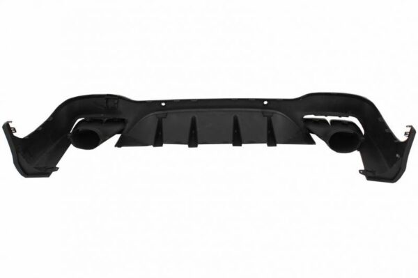 Diffuser Πίσω Προφυλακτήρα Για Mercedes-Benz GLC SUV X253 2015-2019 GLC63 Amg Look Για Amg Sport Line Προφυλακτήρες Σετ Με Μπούκες Χρωμίου - Image 4
