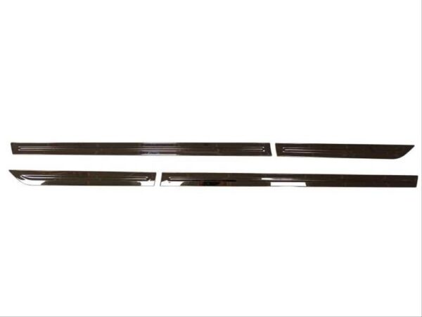 Τριμ Πόρτας Σετ Για VW Golf VII (7) 2013-2020 4 Doors Αυτοκόλλητα Μαύρο Γυαλιστερό 4 Τεμάχια - Image 3