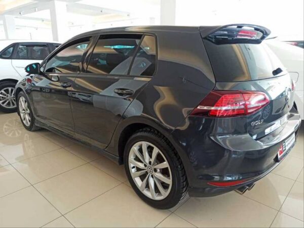 Τριμ Πόρτας Σετ Για VW Golf VII (7) 2013-2020 4 Doors Αυτοκόλλητα Μαύρο Γυαλιστερό 4 Τεμάχια - Image 5