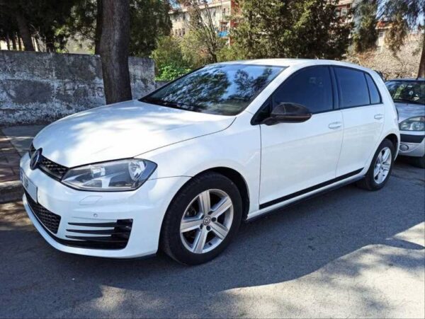 Τριμ Πόρτας Σετ Για VW Golf VII (7) 2013-2020 4 Doors Αυτοκόλλητα Μαύρο Γυαλιστερό 4 Τεμάχια - Image 6