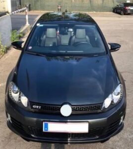 Touran 10-15 M4 Look Μαύρο Γυαλιστερό 2 Τεμάχια 0031806