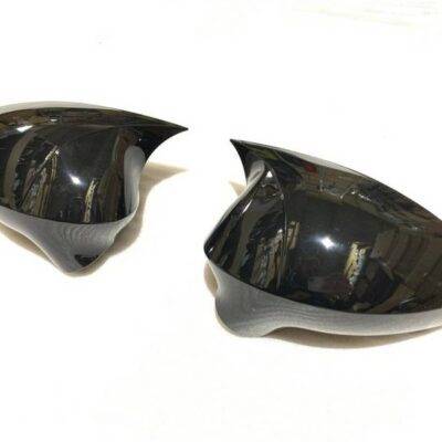 All in Point Καπάκια Καθρεφτών Για Seat Leon 1P Facelift 2009-2012 M4 Look Μαύρο Γυαλιστερό 2 Τεμάχια 0031807