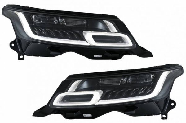 Body Kit Για Land Rover Range Rover Sport L494 2014-2017 Upgrade To 2018+ SVR Look - Image 2