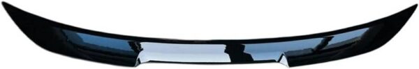 Αεροτομή Πορτ Παγκάζ Για Bmw 5 E60 03-11 M4 Look Lipspoiler Γυαλιστερή Μαύρη Από Πλαστικό - Image 3
