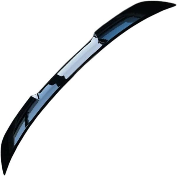 Αεροτομή Πορτ Παγκάζ Για Bmw 5 E60 03-11 M4 Look Lipspoiler Γυαλιστερή Μαύρη Από Πλαστικό - Image 4