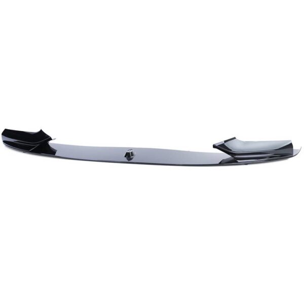 Μπροστινό Spoiler Για Bmw 5 F10 / F11 2010-2013 M-Tech Μαύρο Γυαλιστερο Από Abs Πλαστικό 1 Τεμάχιο - Image 2