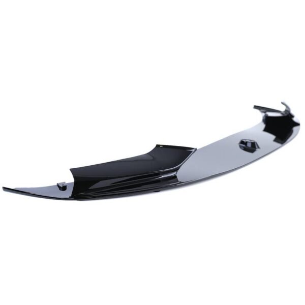 Μπροστινό Spoiler Για Bmw 5 F10 / F11 2010-2013 M-Tech Μαύρο Γυαλιστερο Από Abs Πλαστικό 1 Τεμάχιο - Image 3
