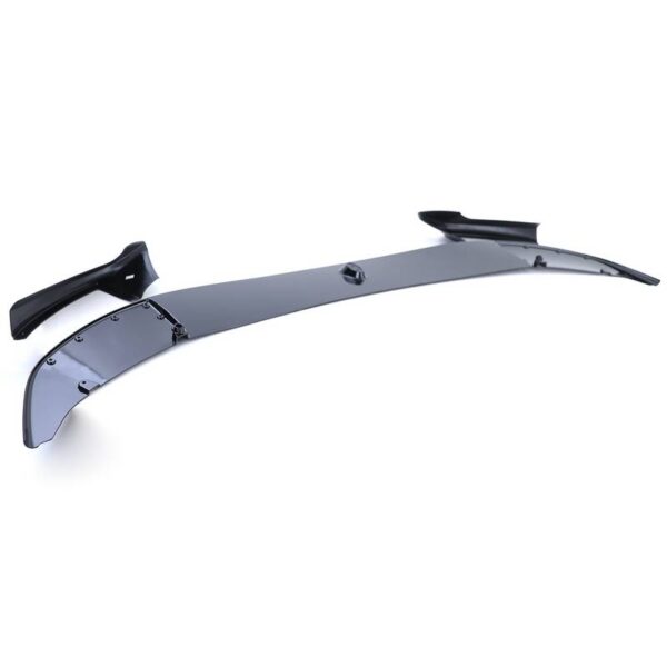 Μπροστινό Spoiler Για Bmw 5 F10 / F11 2010-2013 M-Tech Μαύρο Γυαλιστερο Από Abs Πλαστικό 1 Τεμάχιο - Image 4