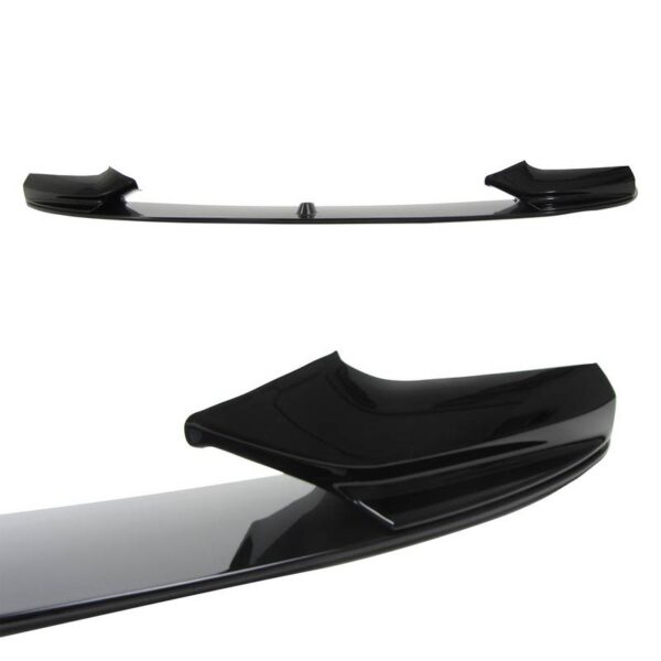 Μπροστινό Spoiler Για Bmw 5 F10 / F11 2010-2013 M-Tech Μαύρο Γυαλιστερο Από Abs Πλαστικό 1 Τεμάχιο - Image 5