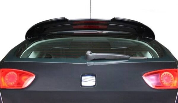 Αεροτομή Οροφής Για Seat Leon 1P 09-13 Cupra Look Από Abs Πλαστικό Μαύρη Γυαλιστερή - Image 3