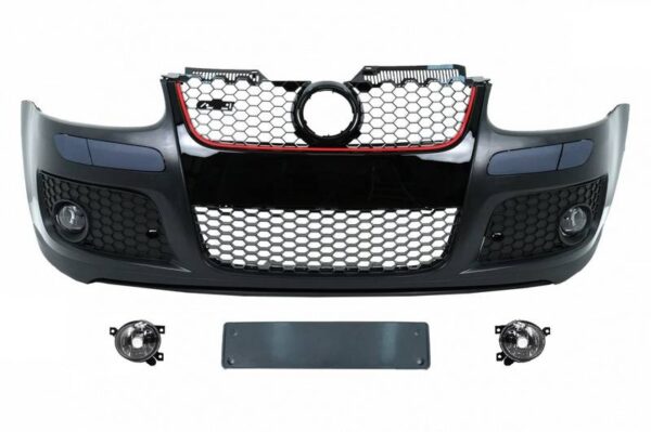 All in Point Μπροστινός Προφυλακτήρας Για VW Golf V (5) 03-08 GTI Look Με Μάσκα & Προβολείς Ομίχλης 0032140