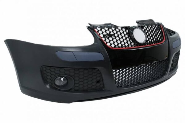 Μπροστινός Προφυλακτήρας Για VW Golf V (5) 03-08 GTI Look Με Μάσκα & Προβολείς Ομίχλης - Image 3