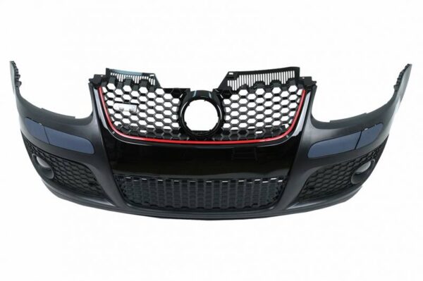 Μπροστινός Προφυλακτήρας Για VW Golf V (5) 03-08 GTI Look Με Μάσκα & Προβολείς Ομίχλης - Image 4