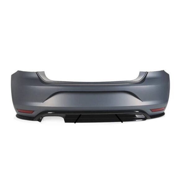 Πισινός Προφυλακτήρας Για VW Polo 6R 09-17 WRC Look - Image 2