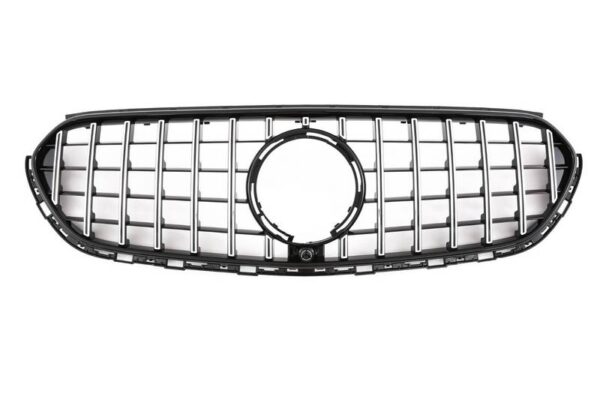 All in Point Μάσκα Για Mercedes-Benz GLC-Class X254 SUV & C254 Coupe 22+ GTR Panamericana Design Black/Chrome 0032213
