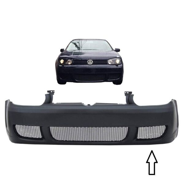 All in Point Δίχτυ Προφυλακτήρα Εμπρός Πλαινό Για VW Golf IV (4) 98-03 R32 Look Αριστερό 0032329