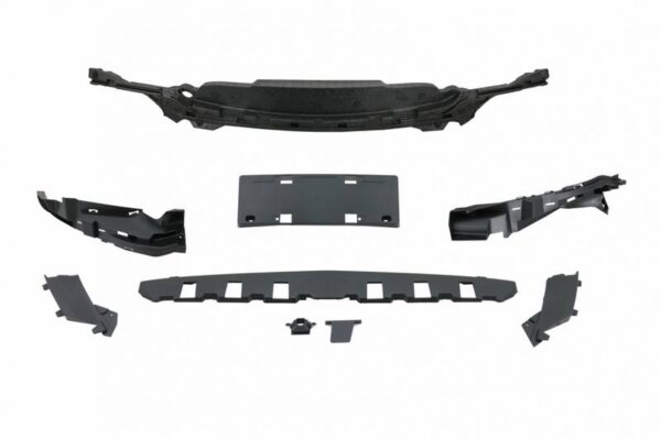 Μπροστινός Προφυλακτήρας Για Mercedes-Benz C-Class C205/W205 14-21 GTR Look (Black Mamba) Με Μαύρη Μάσκα - Image 6