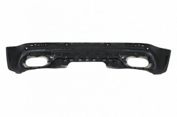 Diffuser Πίσω Προφυλακτήρα Για Mercedes-Benz GLB (X247) 2019+ Amg GLB45 Look Για Amg Line Προφυλακτήρες Piano Black - Image 3