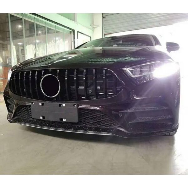 Μάσκα Για Mercedes-Benz CLS C257 / X257 2018-2023 GT Amg Panamericana Look Μαύρη Γυαλιστερή 1 Τεμάχιο - Image 3