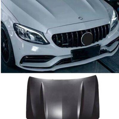 All in Point Καπό Για Mercedes C-Class W205 S205 C205 A205 (2014-2020) Amg C63 Design 0032450