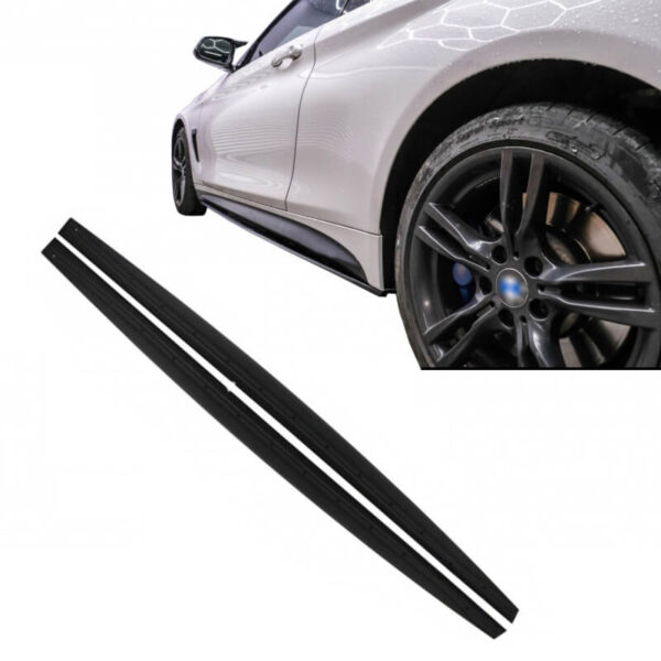 All in Point Πλαινά Μαρσπιέ Για Bmw 4 F32 / F33 / F36 13-17 Πρόσθετο Για M-Sport & M-Tech Μασπιέ 2 Τεμάχια 0032459