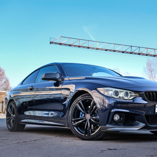 Πλαινά Μαρσπιέ Για Bmw 4 F32 / F33 / F36 13-17 Πρόσθετο Για M-Sport & M-Tech Μασπιέ 2 Τεμάχια - Image 6