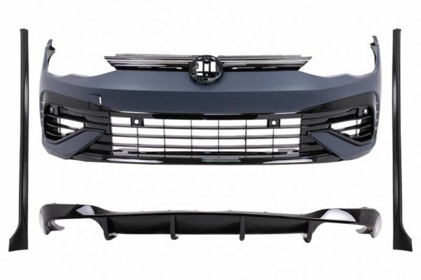 All in Point Body Kit Για VW Golf VIII (8) 2019-2023 R Look 0032491