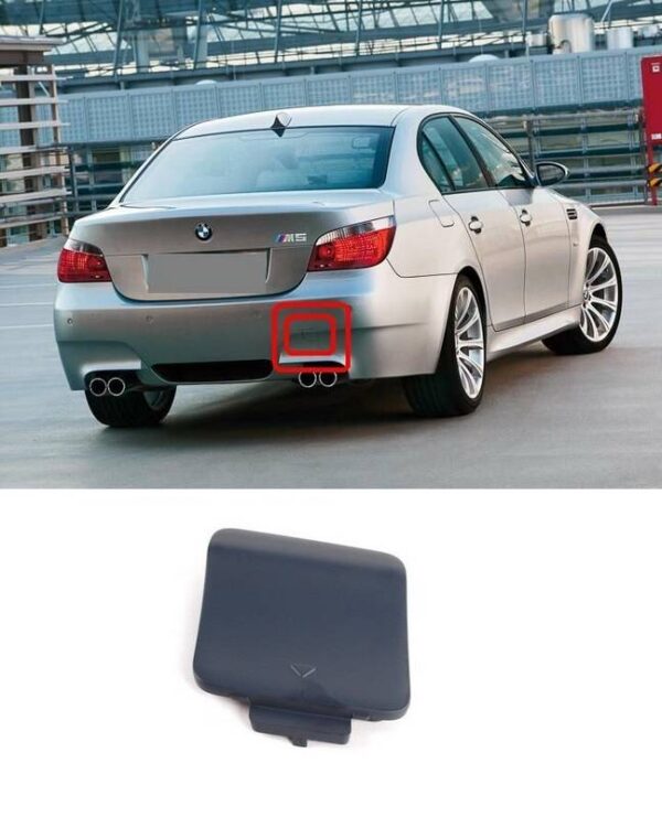 All in Point Κάλυμμα Γάντζου Ρυμούλκησης Πίσω Για Bmw 5 E60+LCI Rr. -///M5- 2002-09 51127898121 1 Τεμάχιο 0032503