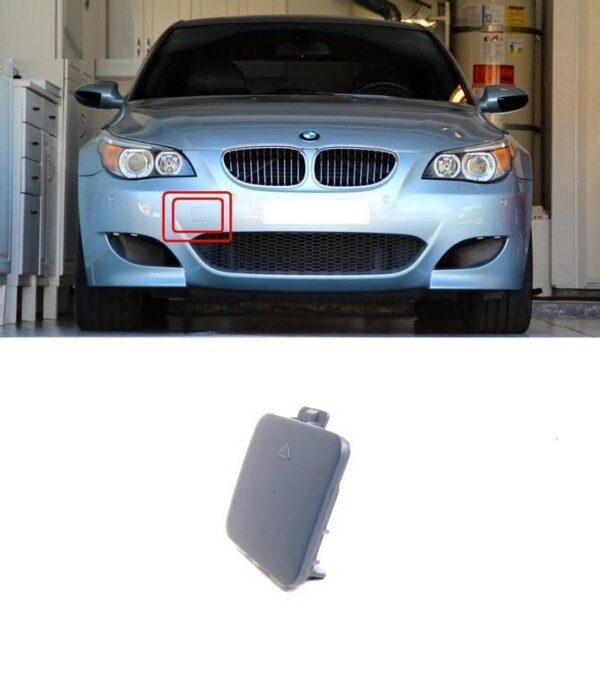 All in Point Κάλυμμα Γάντζου Ρυμούλκησης Εμπρός Για Bmw 5 E60+LCI Fr. -///M5- 2002-09 51117898120 1 Τεμάχιο 0032506