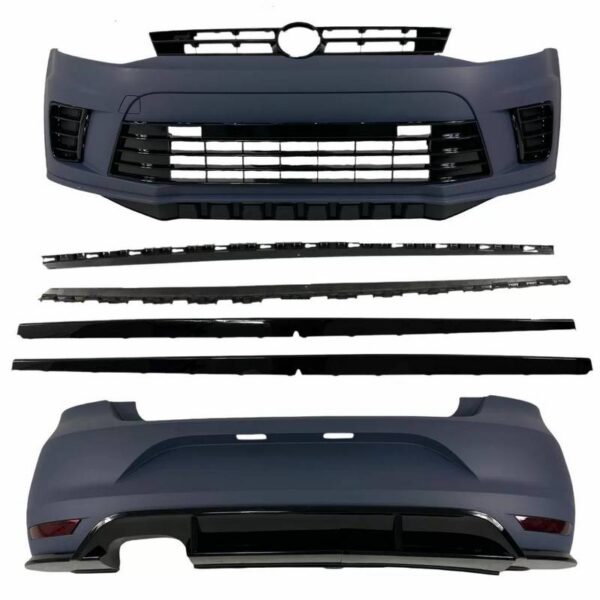 All in Point Body Kit Για VW Polo 6R (2009-2017) WRC Look 0032519