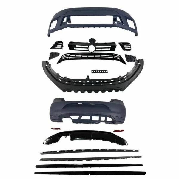 Body Kit Για VW Polo 6R (2009-2017) WRC Look - Image 2