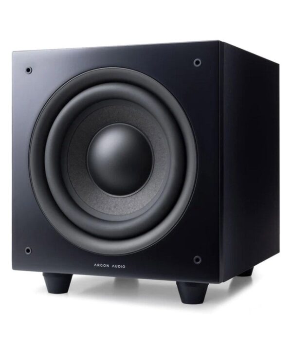 All in point Κολωνου 1 Περιστερι - Argon Audio MALMÖ SUB 8 Ενεργό Subwoofer 8" 100W RMS Black (Τεμάχιο) ARGMALMOSUB8BK