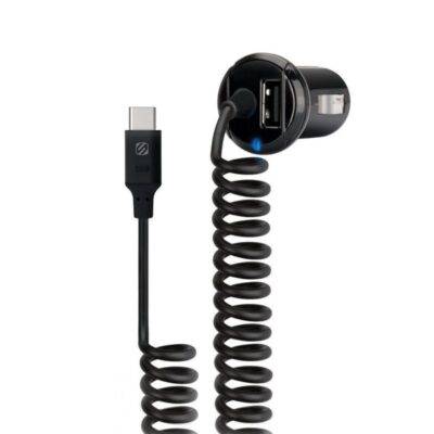 All in point Κολωνου 1 Περιστερι - Scosche CC27I StrikeDrive™ Φορτιστής Αυτοκινήτου για συσκευές με USB-C CC27I