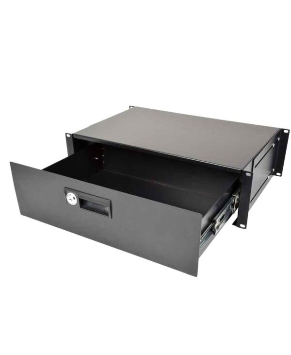 Adastra 19RD3U Μονάδα συρταριού 3U που κλειδώνει για RACK 19" (Τεμάχιο) - Image 2