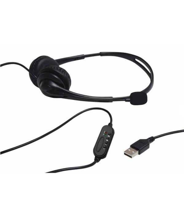 AvLink 100.058UK USB Ακουστικά με Μικρόφωνο (Τεμάχιο) - Image 3