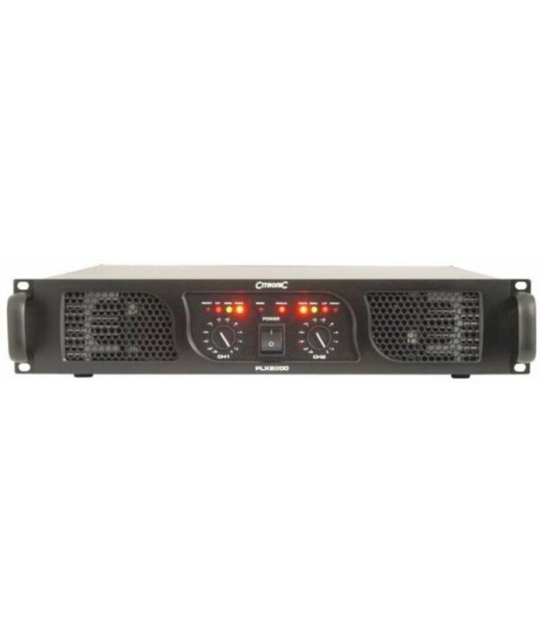 Citronic PLX2800 Τελικός Ενισχυτής 2 Καναλιών 2x1400W RMS (Τεμάχιο) - Image 2